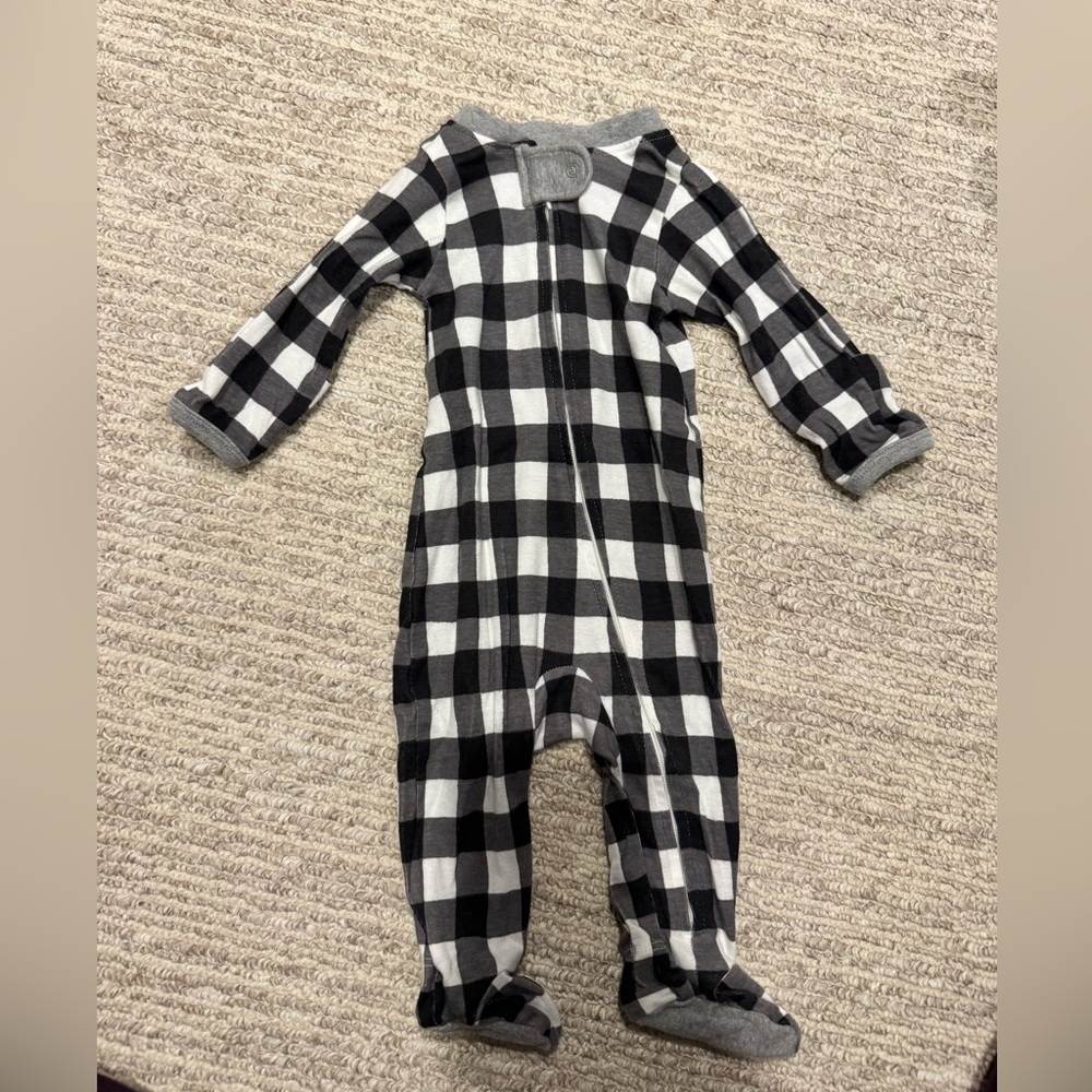 Honest Company Buffalo Check Pajamas